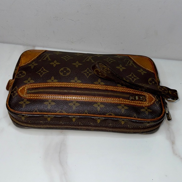 Auth LOUIS VUITTON Vintage Clutch/Wristlet - Picture 8 of 15
